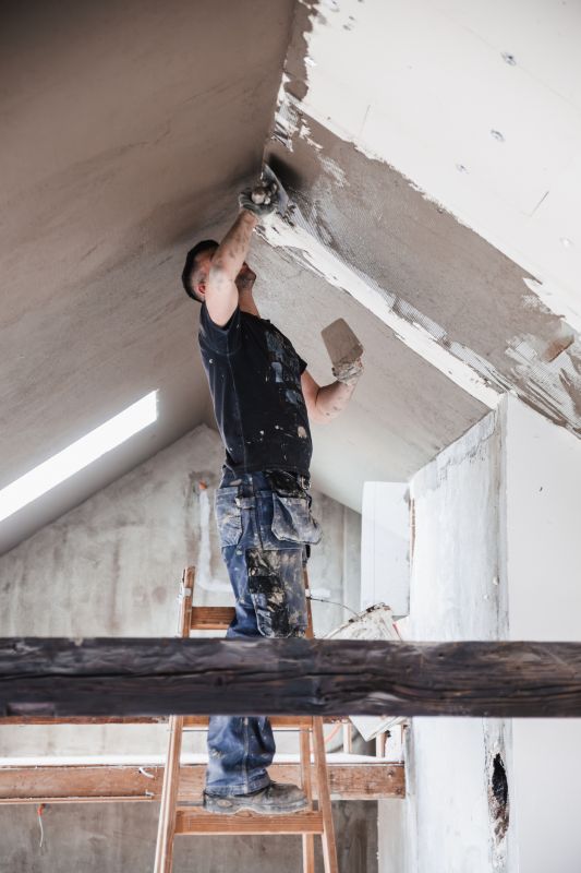 Local Plaster Ceiling Repair Services pros at work