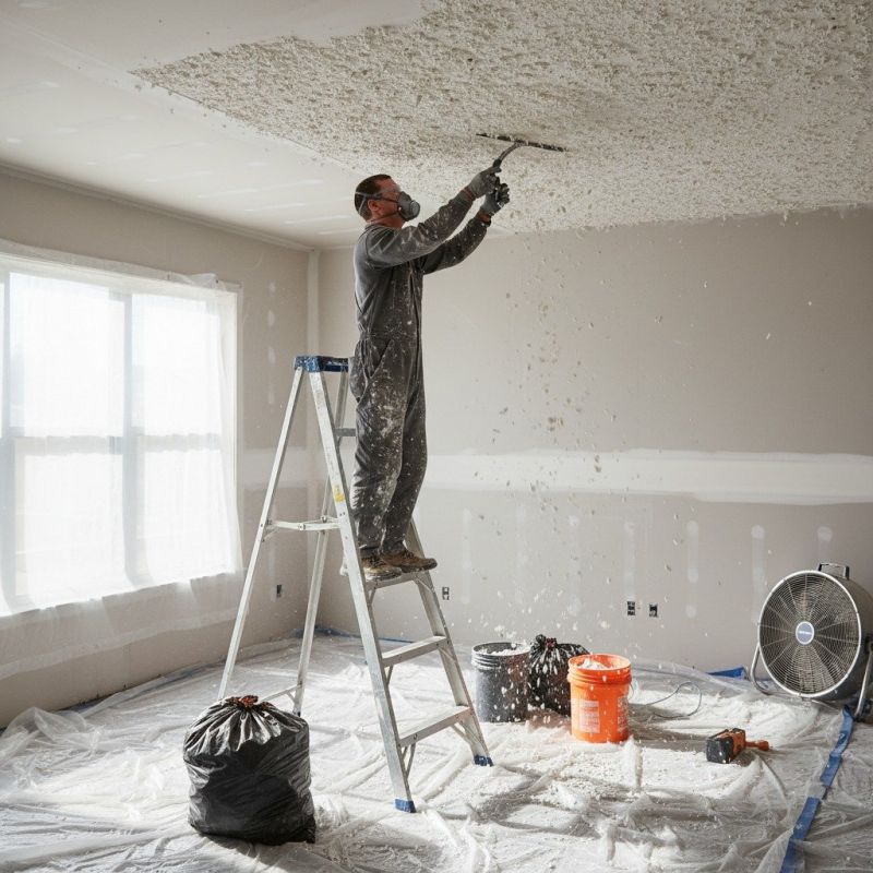 Swirl Ceiling Removal in Austin, TX