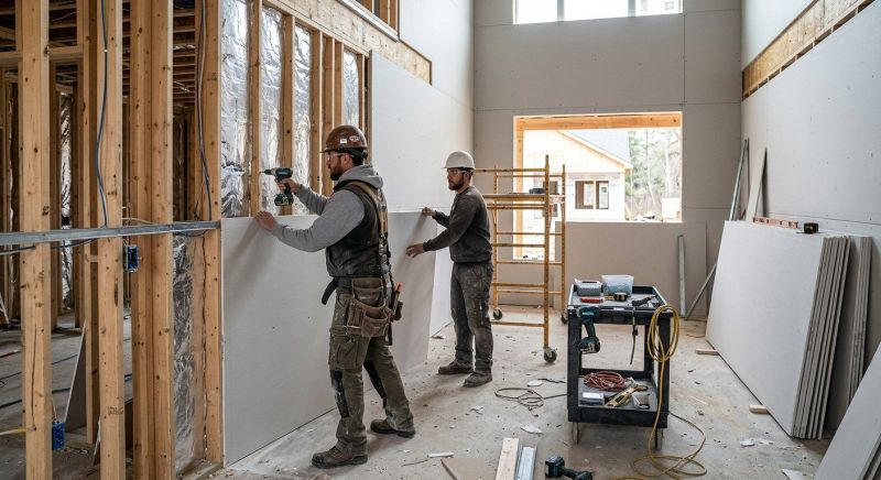 Bedroom Drywall Installation in Denver, CO