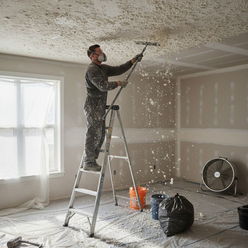 Ceiling Scraping in Gilbert, AZ