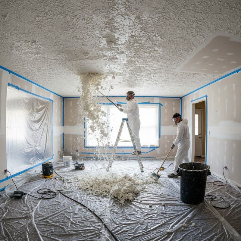 Ceiling Scraping in Denver, CO