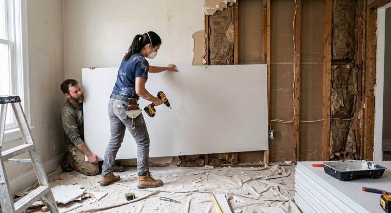 Drywall Renovation in Wilmington, NC