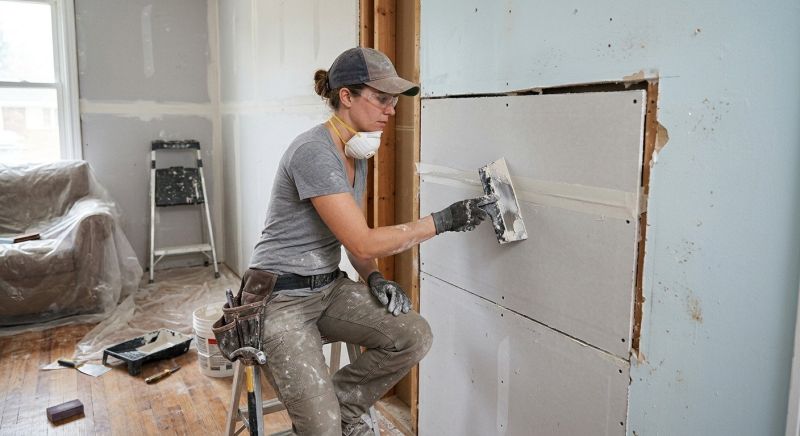 Drywall Renovation in Littleton, CO