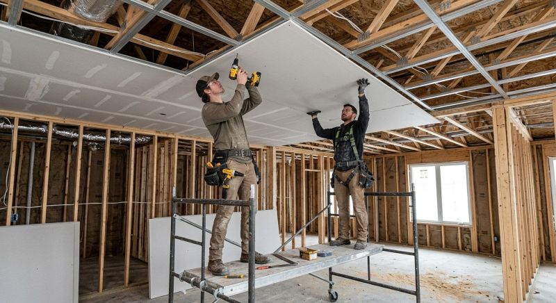 Drywall Service in Olathe, KS