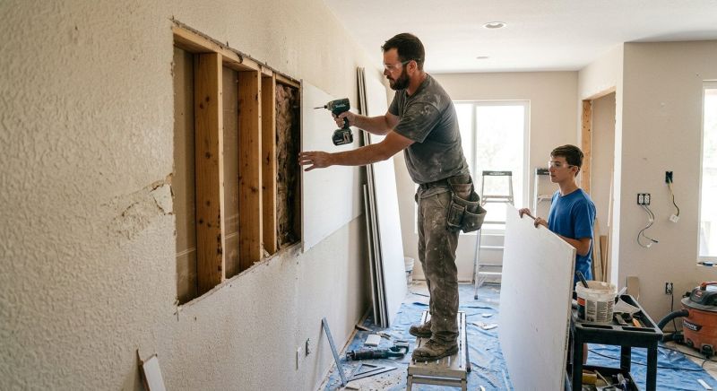 Drywall Service in Denver County, CO