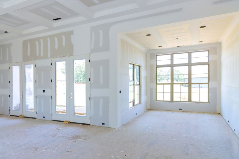 House Drywall Installation in Conroe, TX
