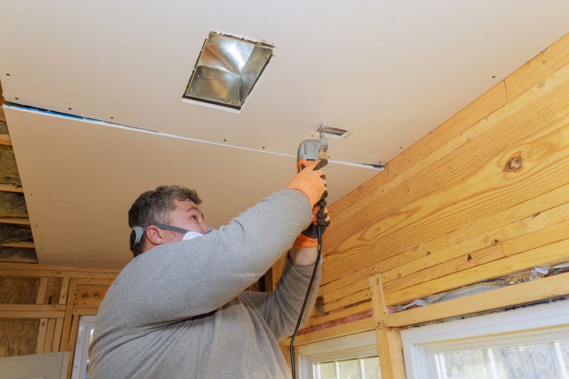 Kitchen Drywall Installation in Kansas City, KS