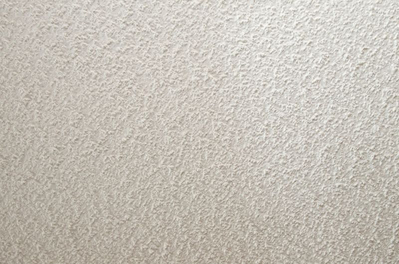 Finished Ceiling with Decorative Finish