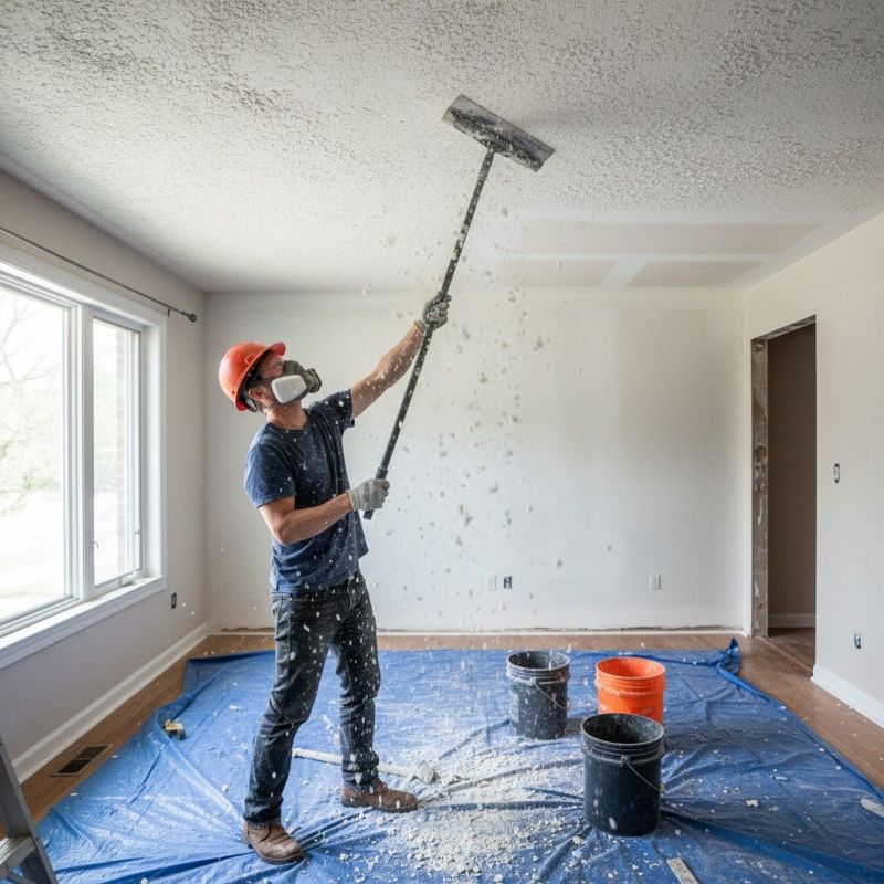 Stipple Ceiling Removal in Chandler, AZ