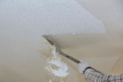 Stipple Ceiling Removal in Alpharetta, GA