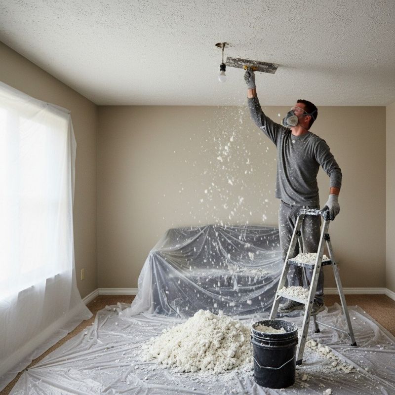 Swirl Ceiling Removal in Dayton, OH