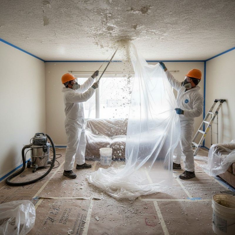 Swirl Ceiling Removal in Terre Haute, IN