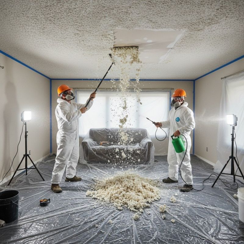 Textured Ceiling Removal in Killeen, TX