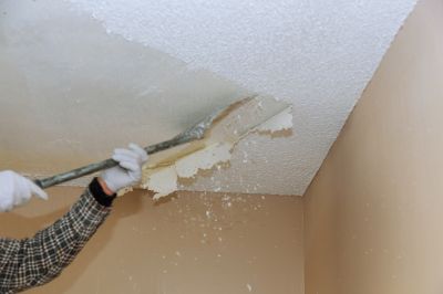 Textured Ceiling Scraping in Overland Park, KS