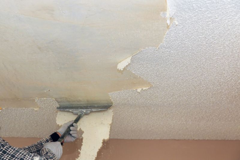 Textured Ceiling Scraping in Alpharetta, GA