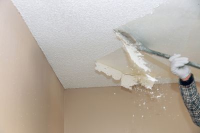 Textured Ceiling Scraping in Alpharetta, GA