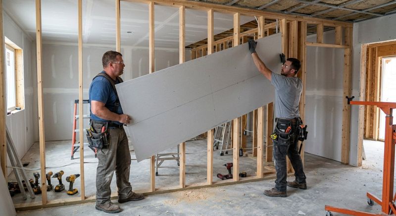 Wallboard Installation Service in Olathe, KS